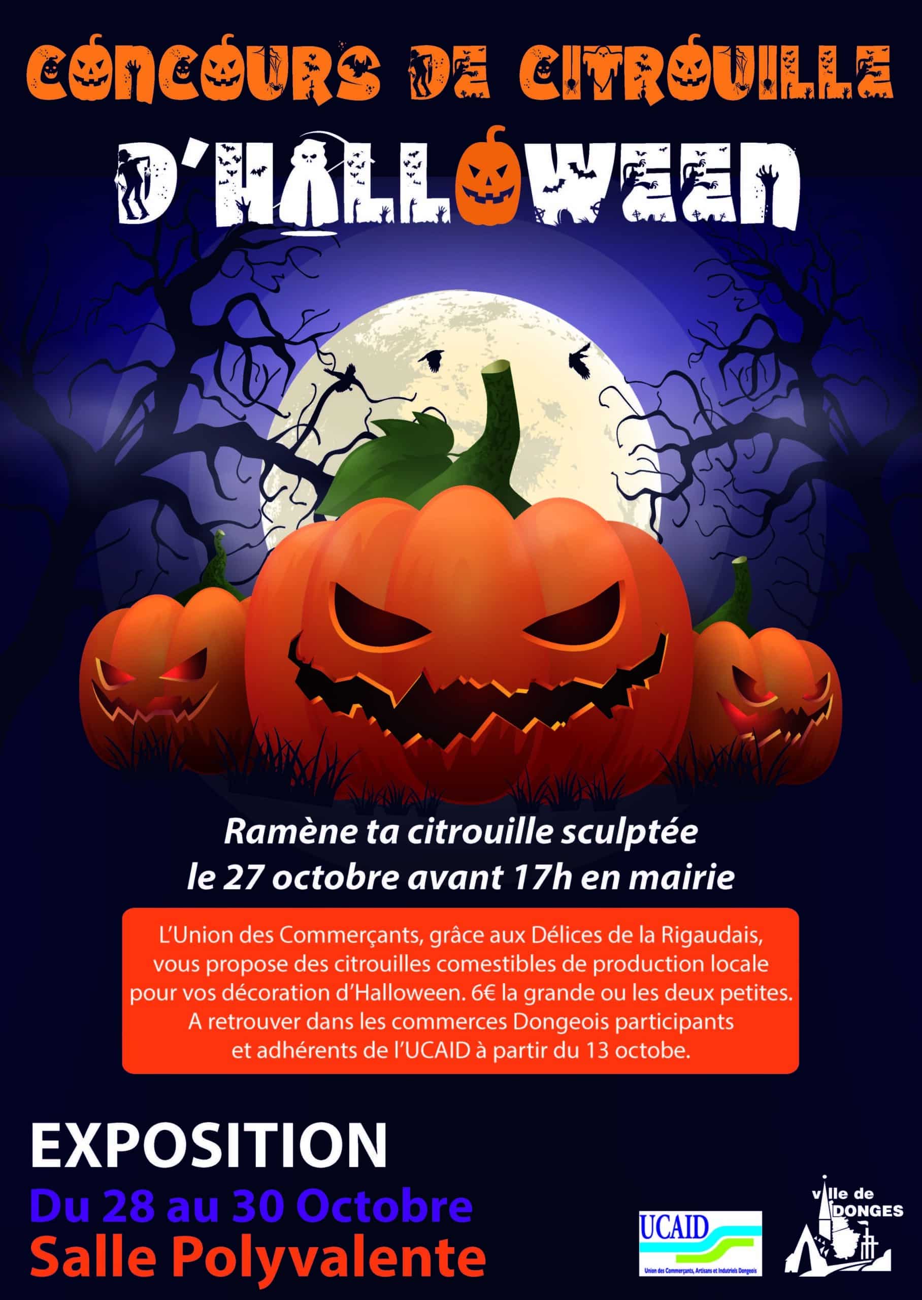 Aff Concours Citrouille 2025
