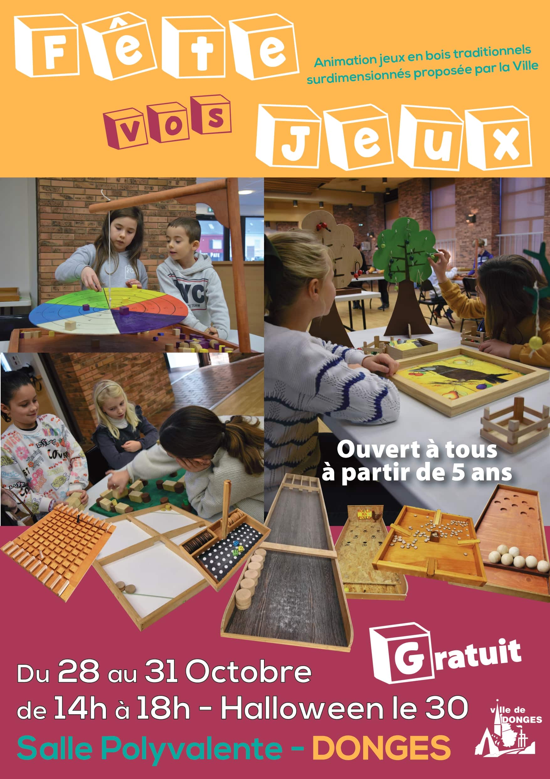 Aff Fête vos Jeux Oct25