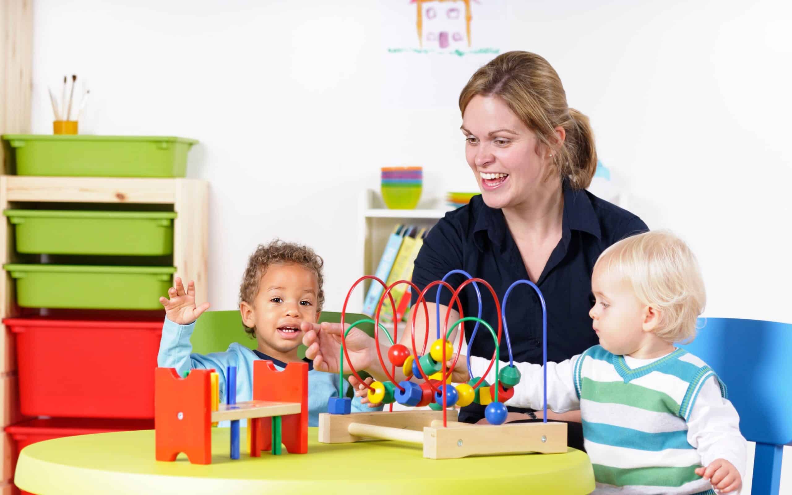 Assistante maternelle