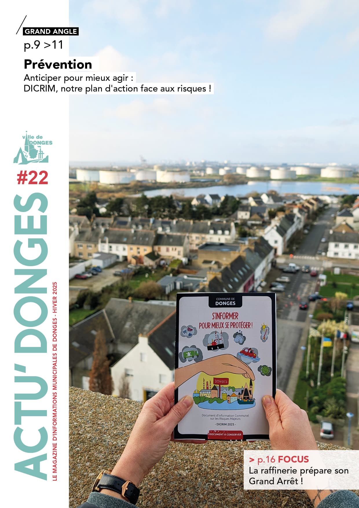 ActuDonges Mag22-Couv