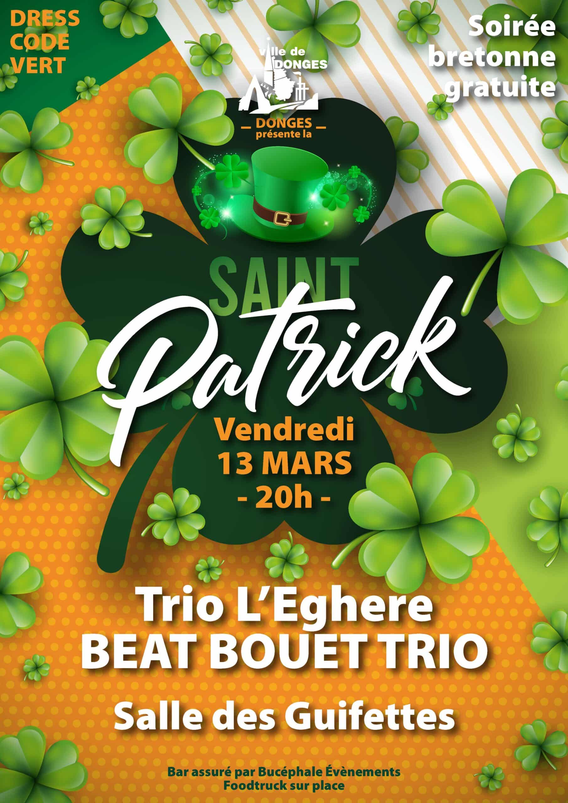 Saint-Patrick Salle des Guifettes