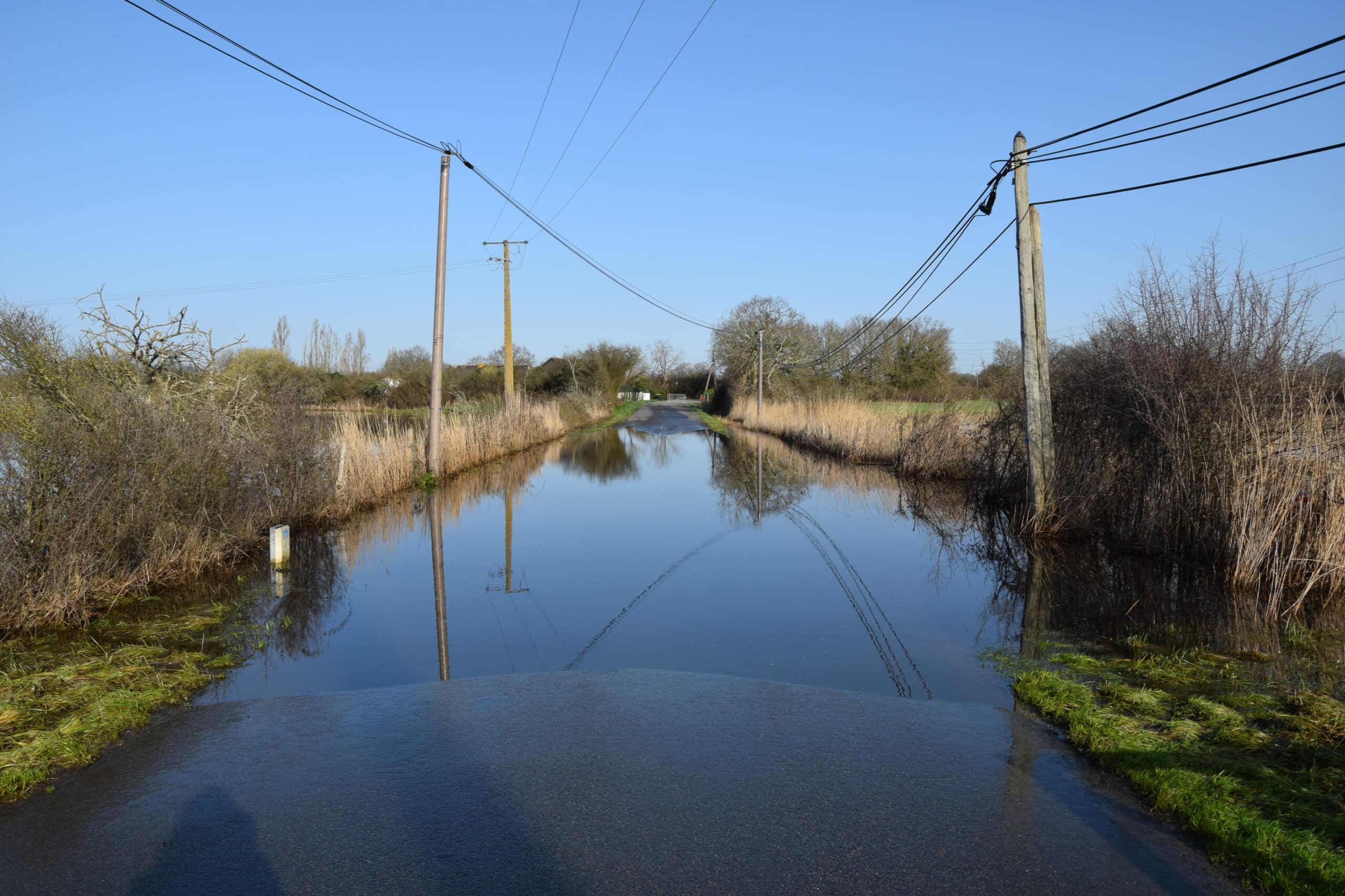 Inondations février marais