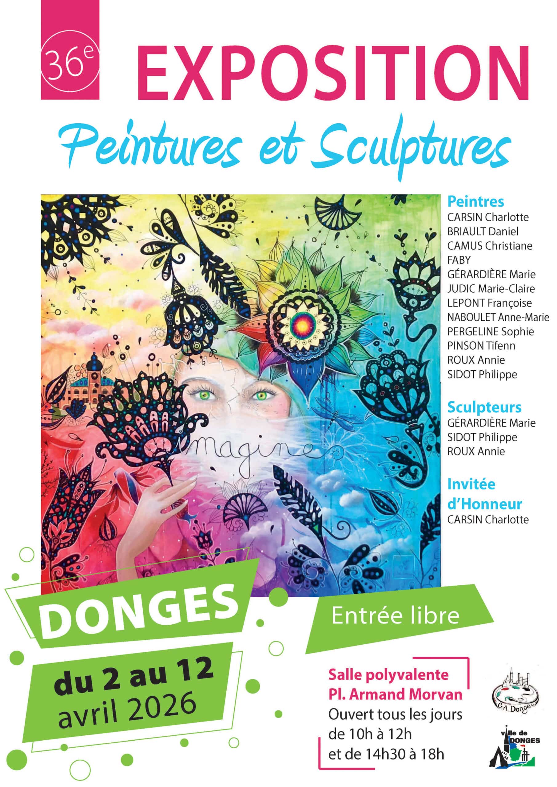 Aff Salon de Printemps 2026