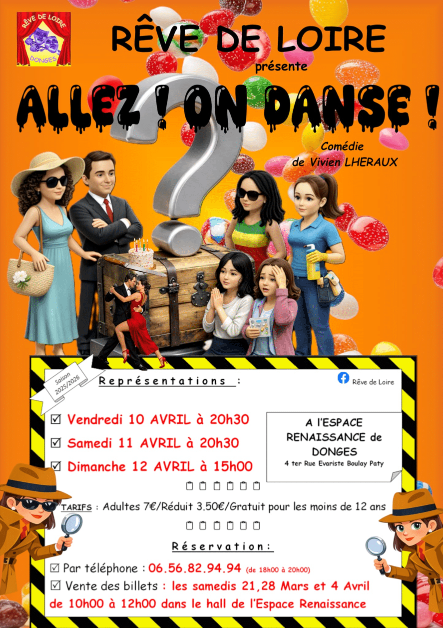 Affiche Rêve de Loire 2026