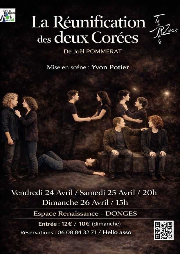 Affichet théatre Azdak 2026