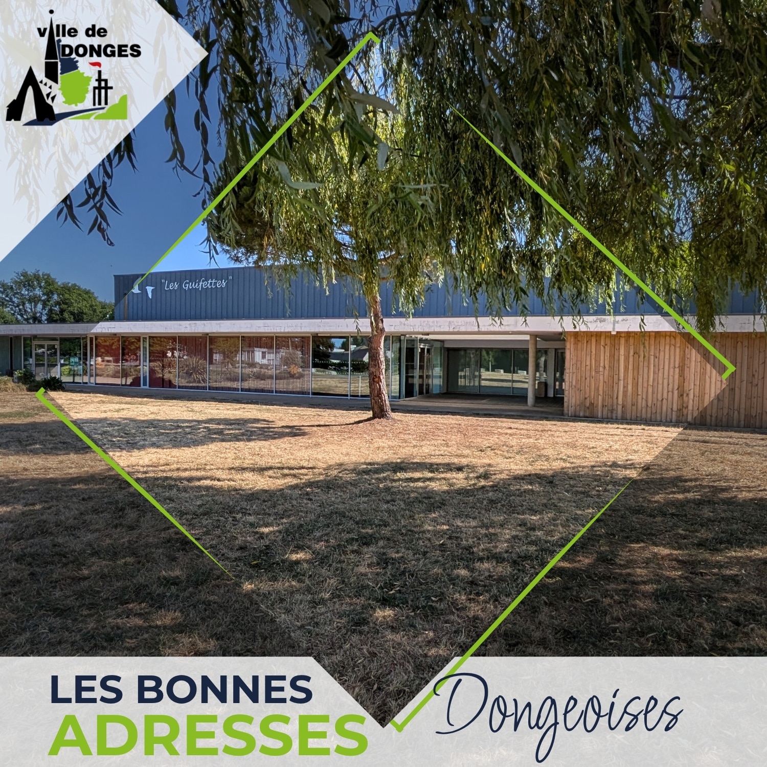 Les nouvelles adresses dongeoises
