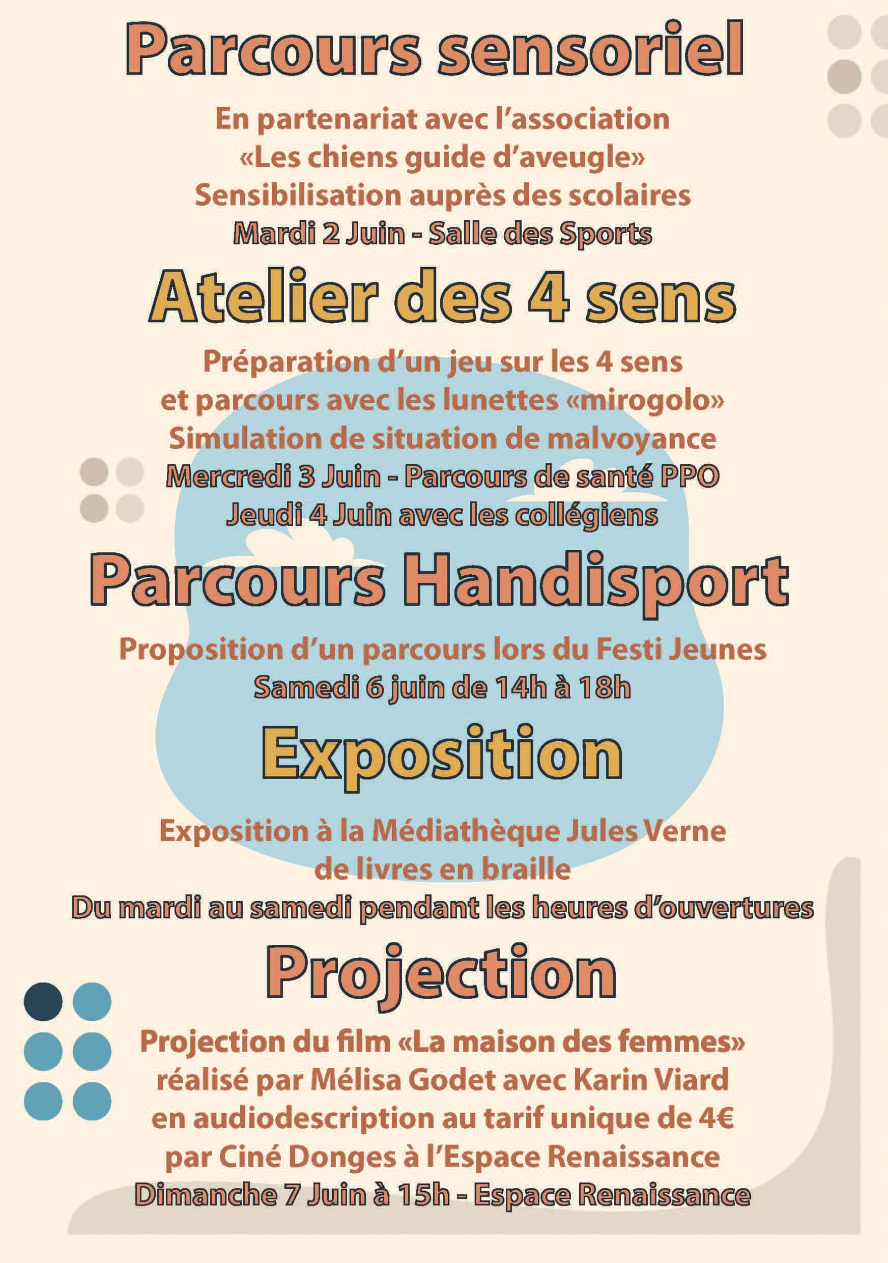 Programme Journées Handicap 2026