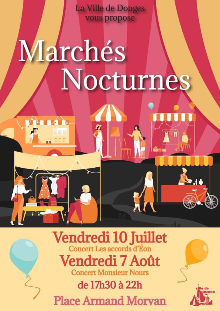 Marchés Nocturnes 2026
