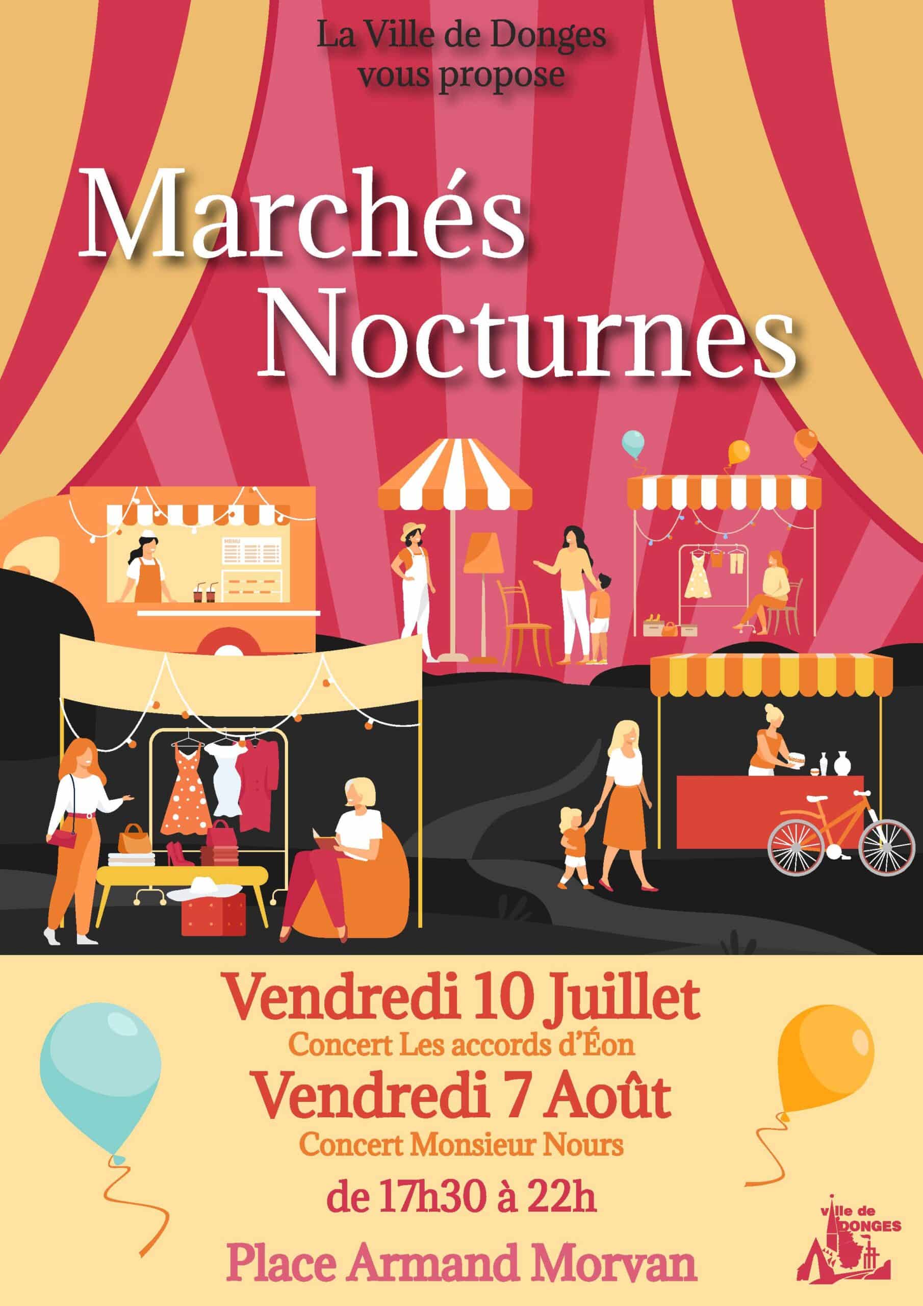 Marchés Nocturnes 2026