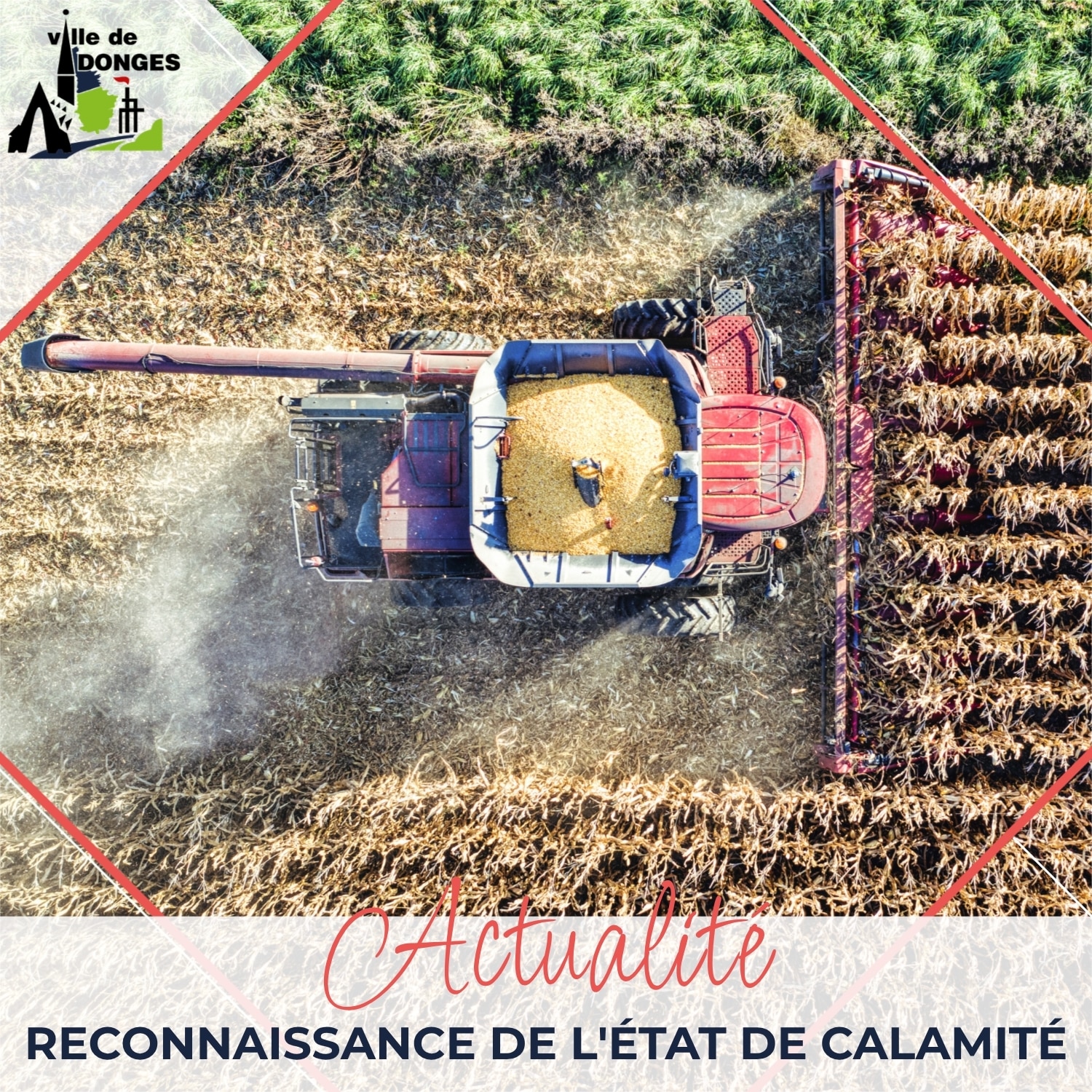 Reconnaissance de l'état de calamité