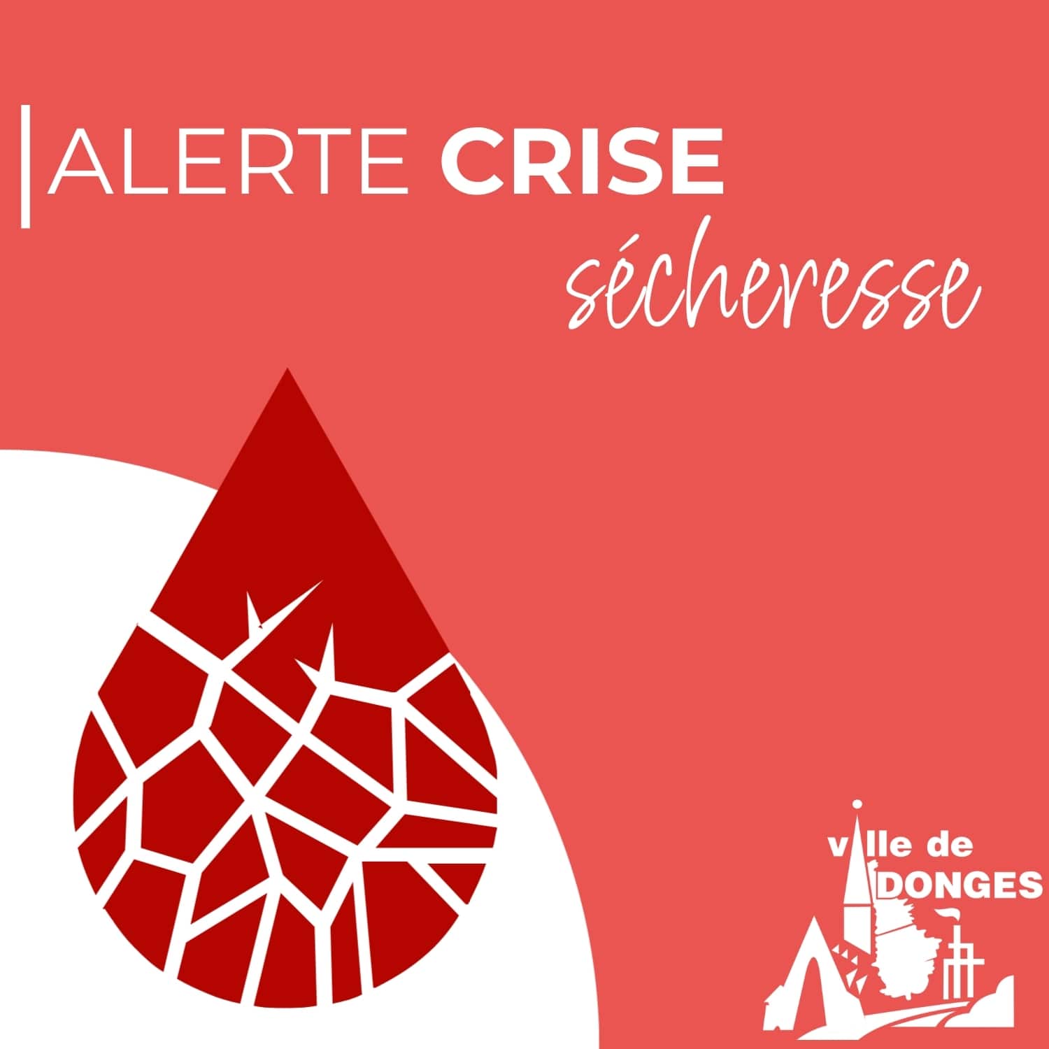 Alerte crise sécheresse
