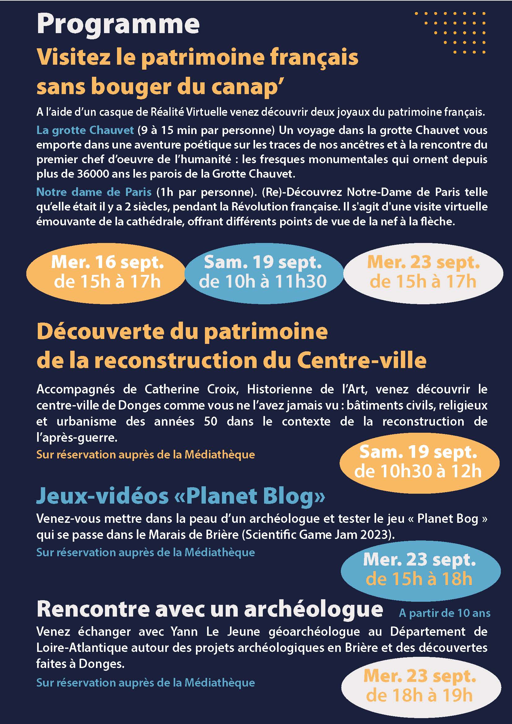 Programme JEP 26