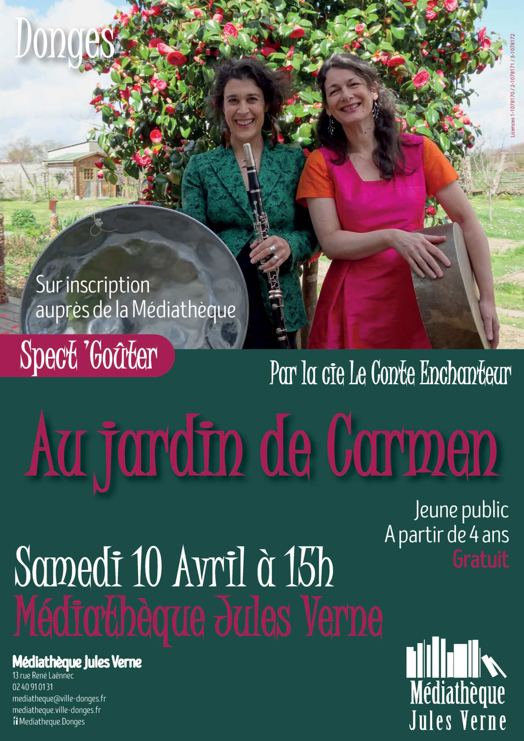 Au jardin de Carmen