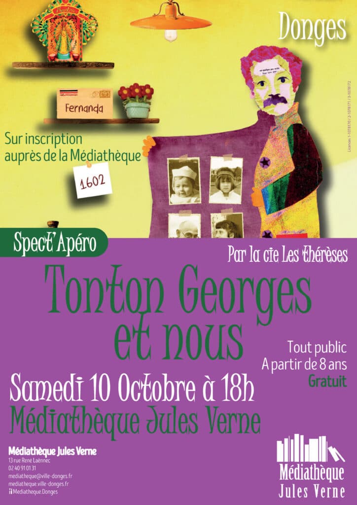 Tonton Georges et nous