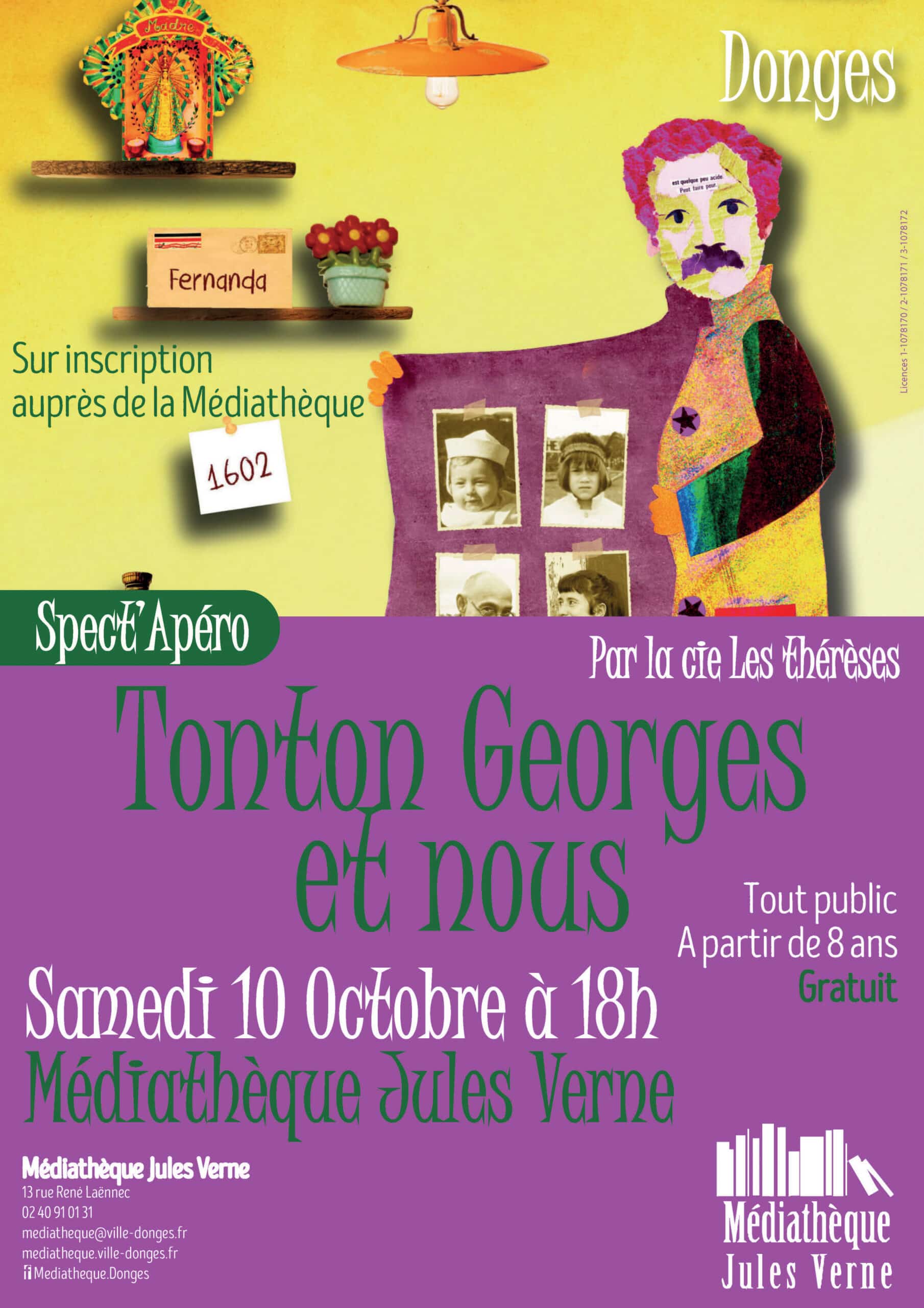 Tonton Georges et nous