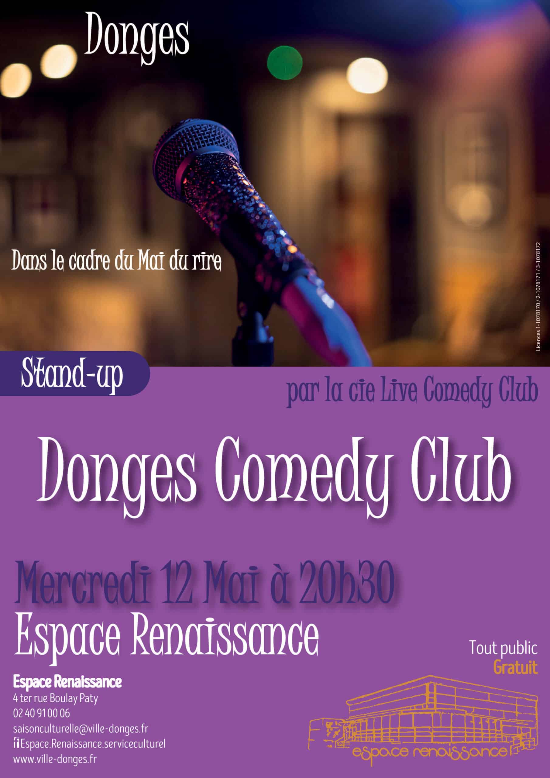 Donges Comedy Club