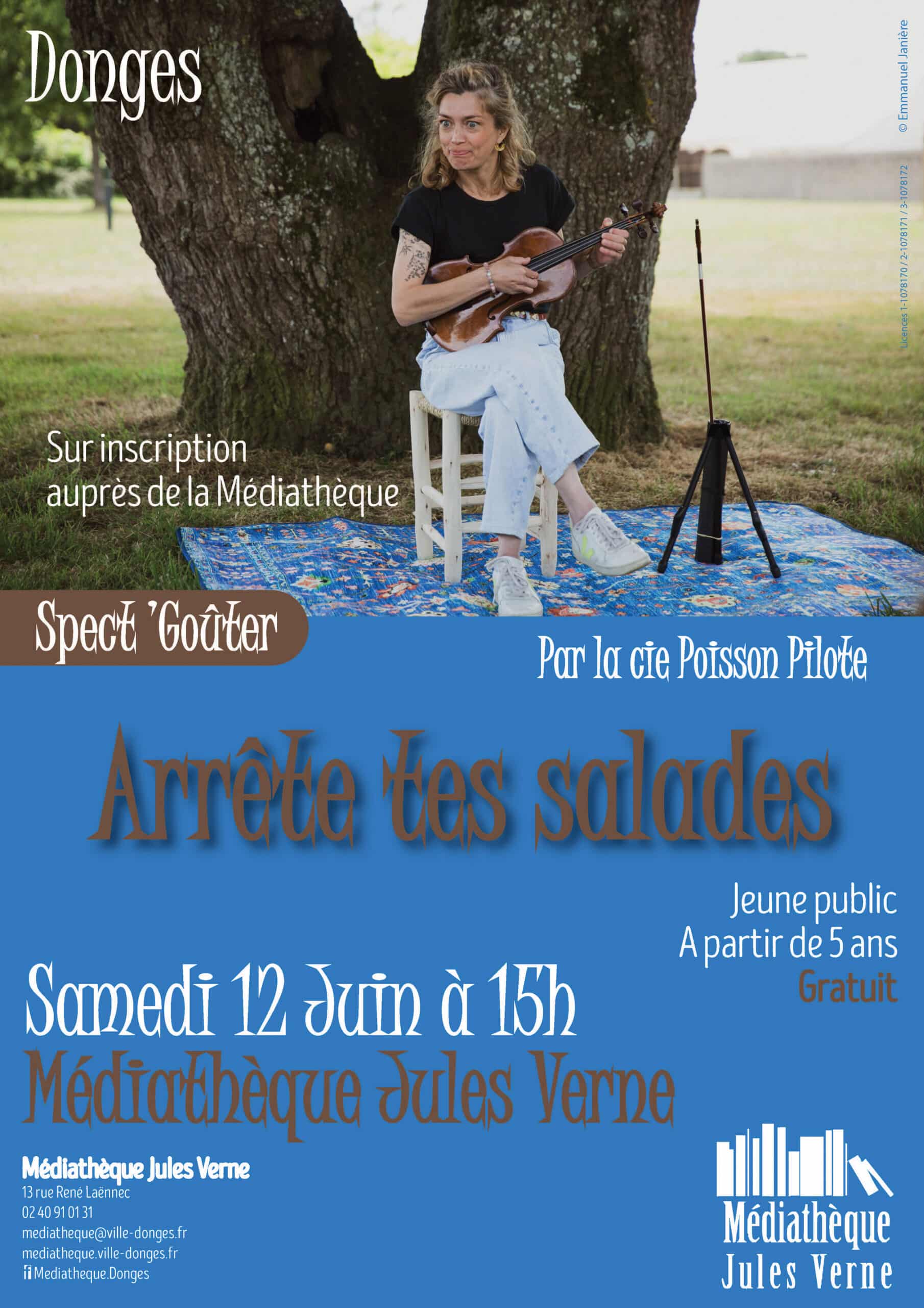 Arrête tes salades