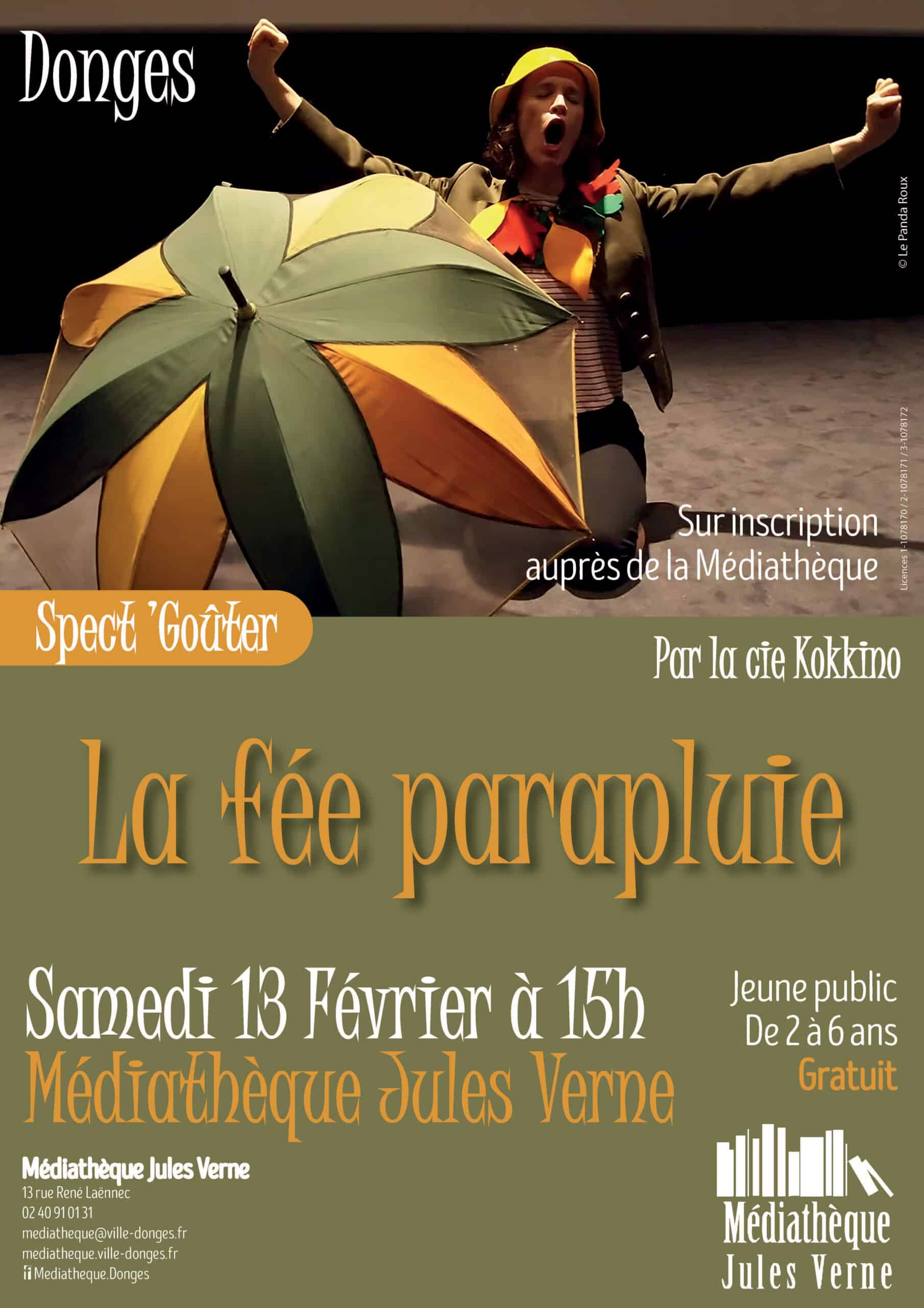La fée parapluie