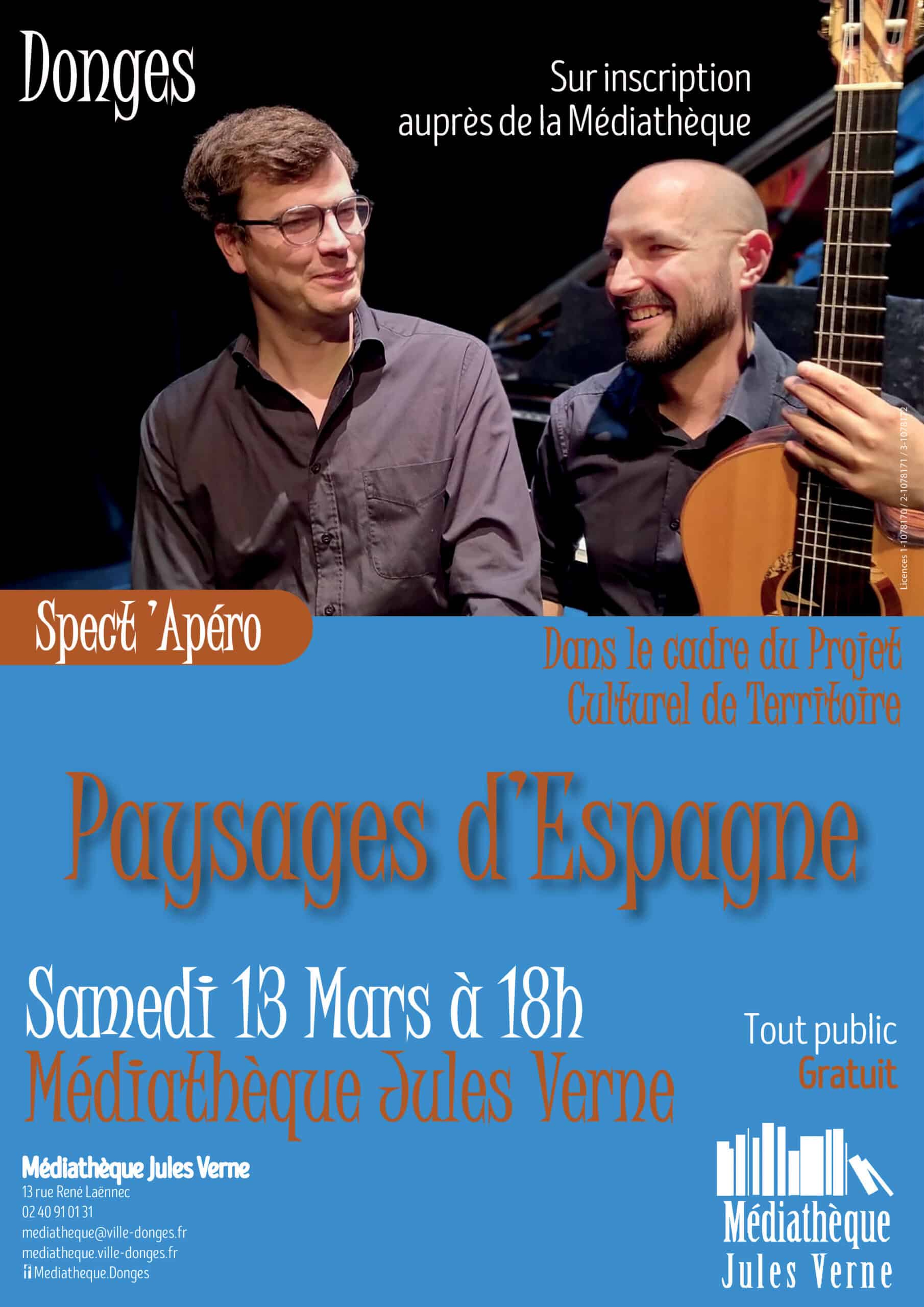 Paysages d'Espagne