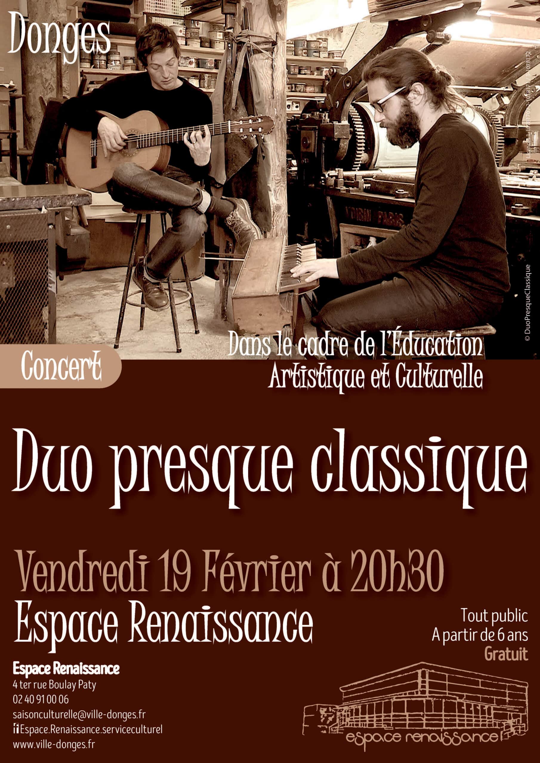Duo presque classique
