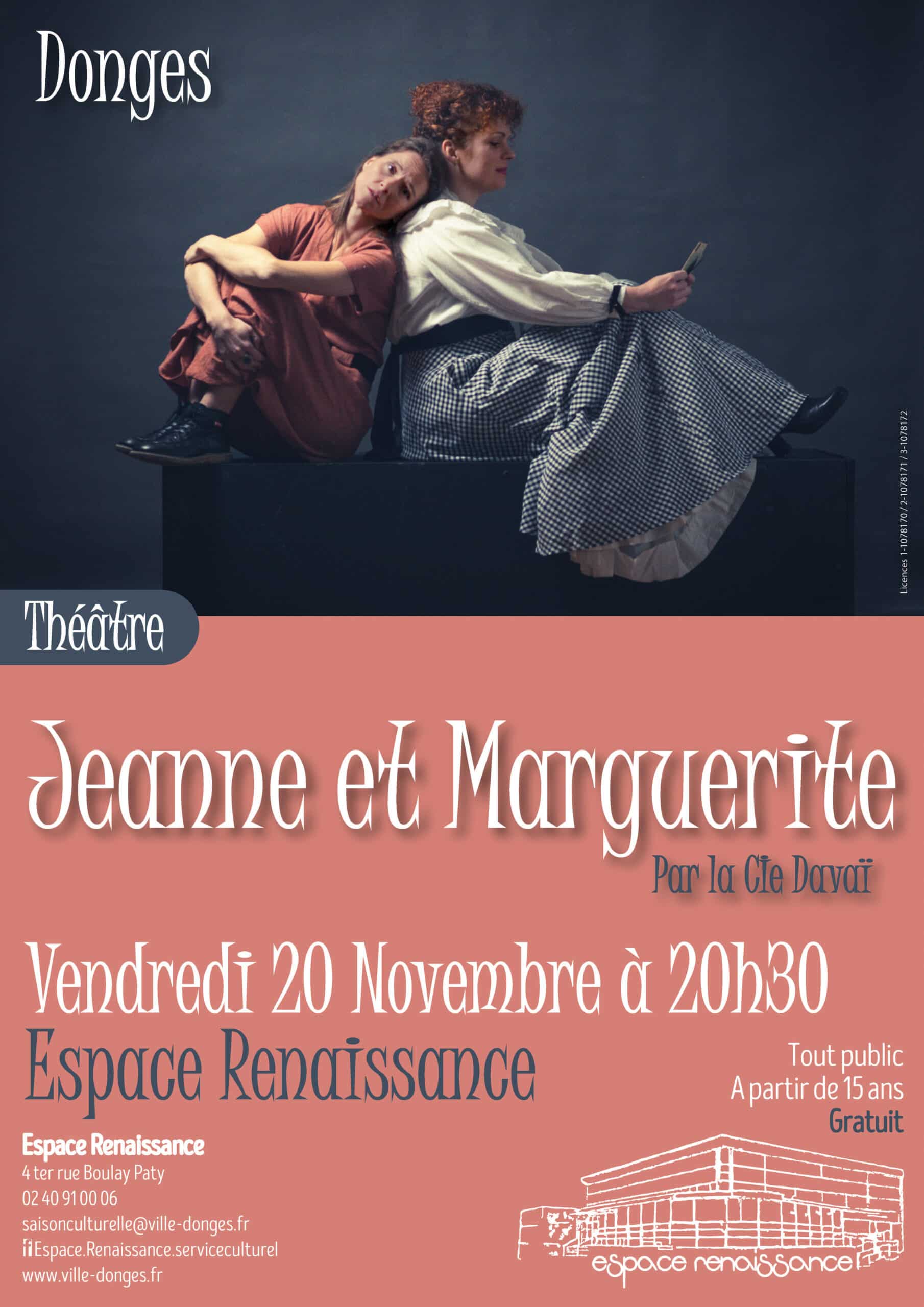 Jeanne et Marguerite