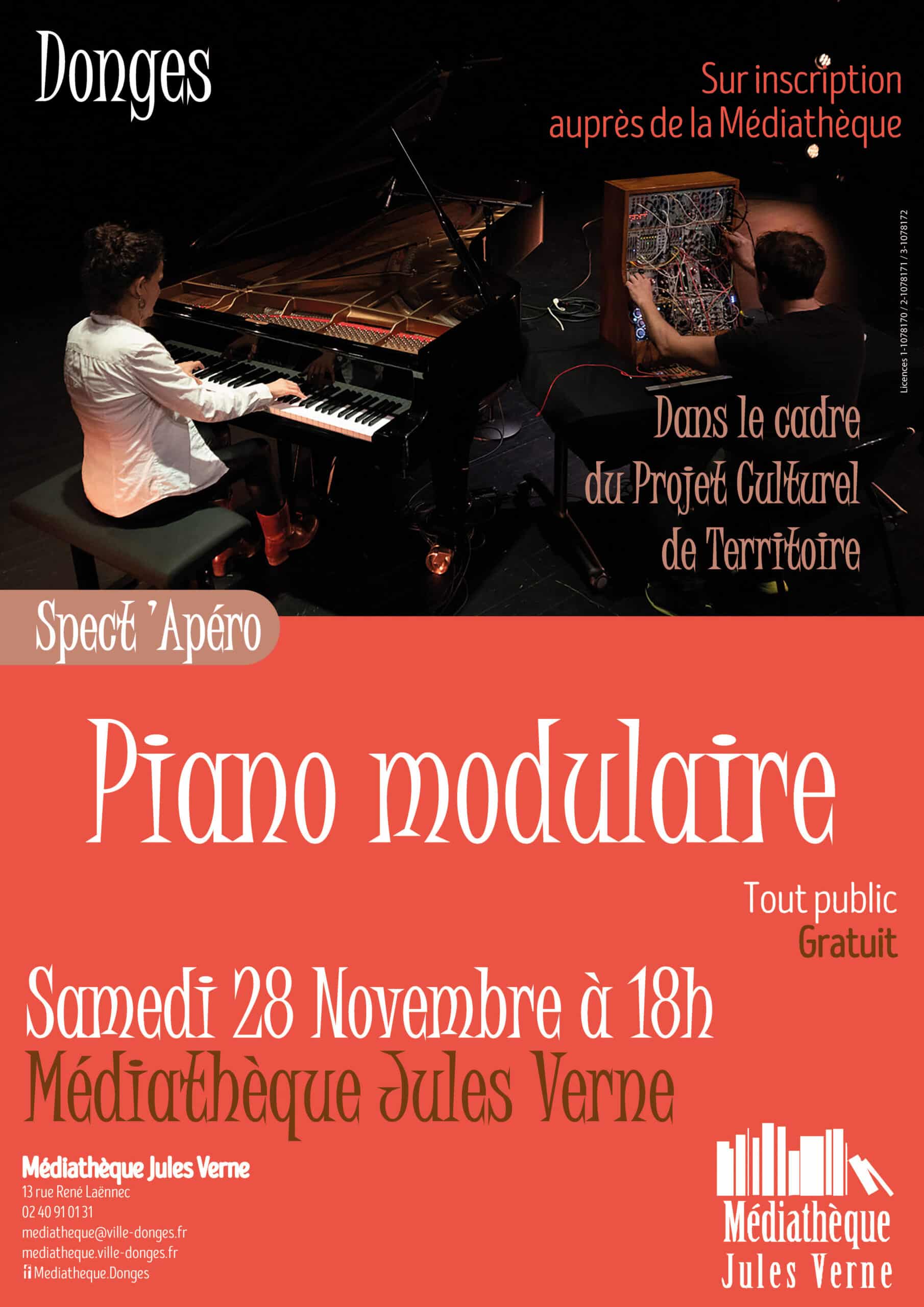 Piano modulaire