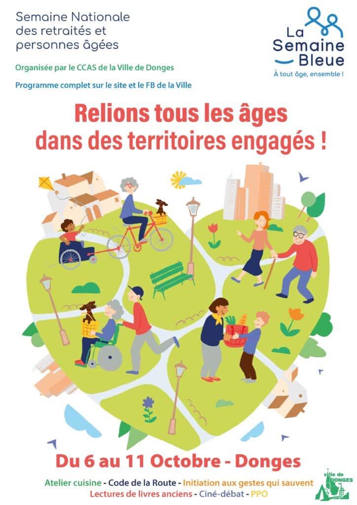 Semaine Bleue 2026