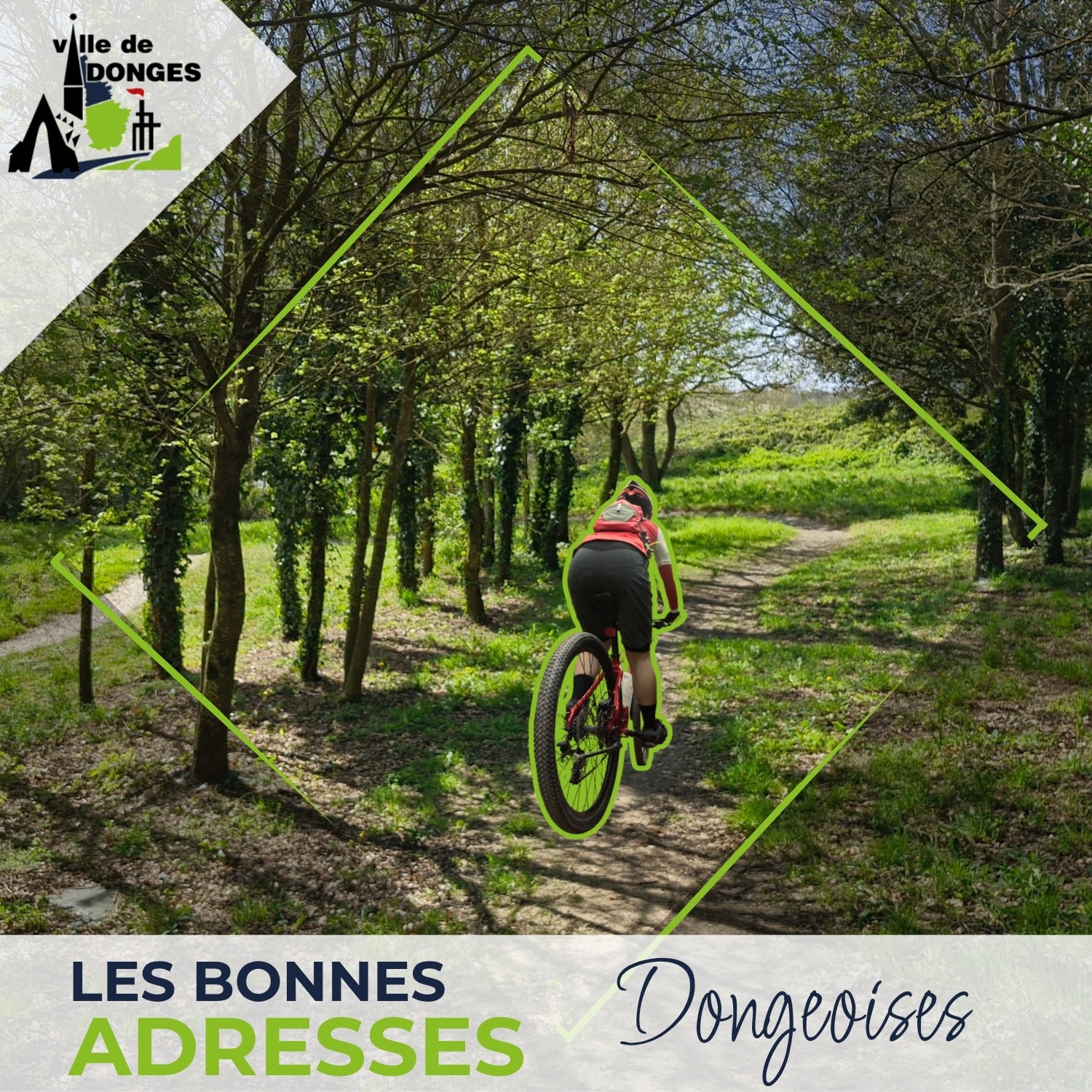 Les bonnes adresses dongeoises pour faire du sport en autonomie