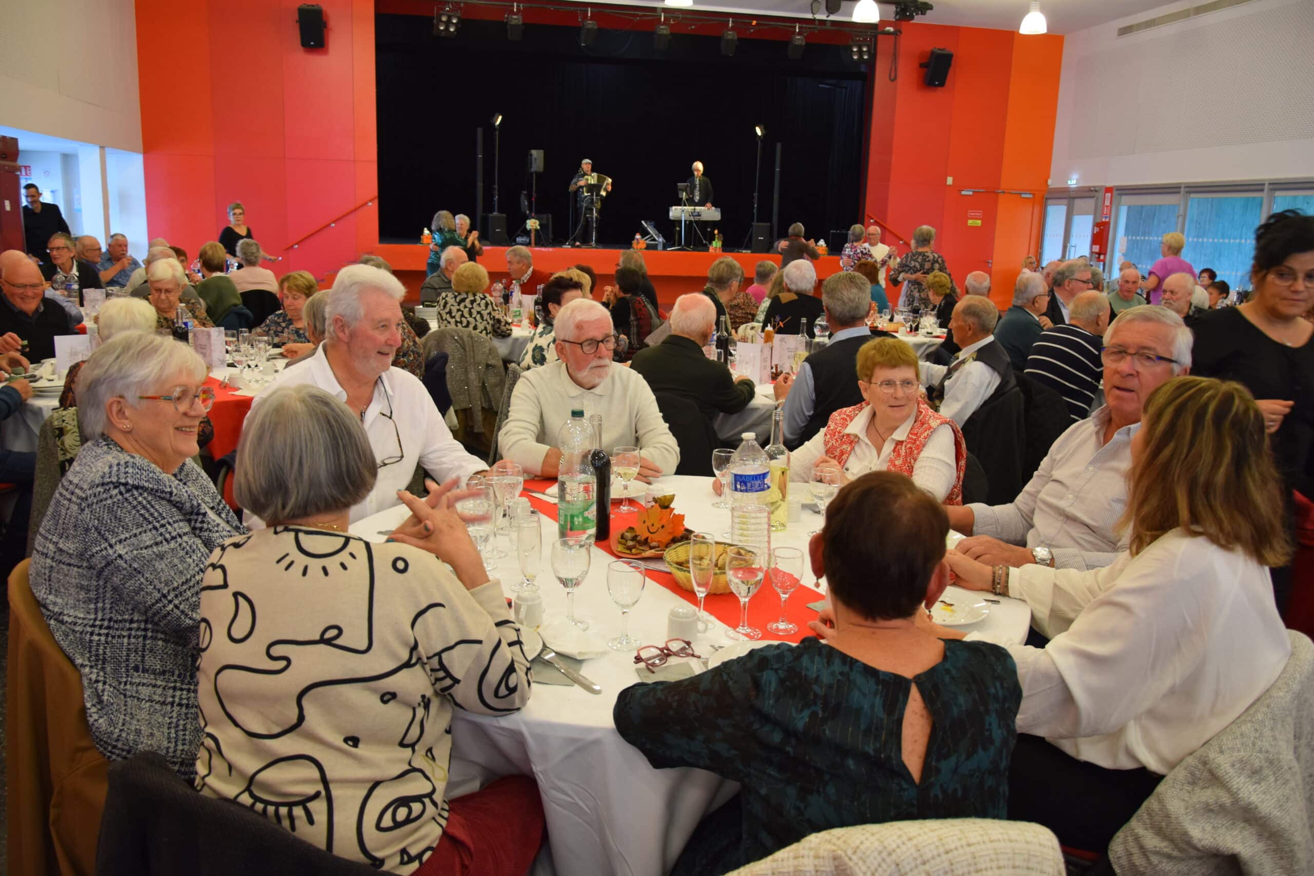 Repas des aînés