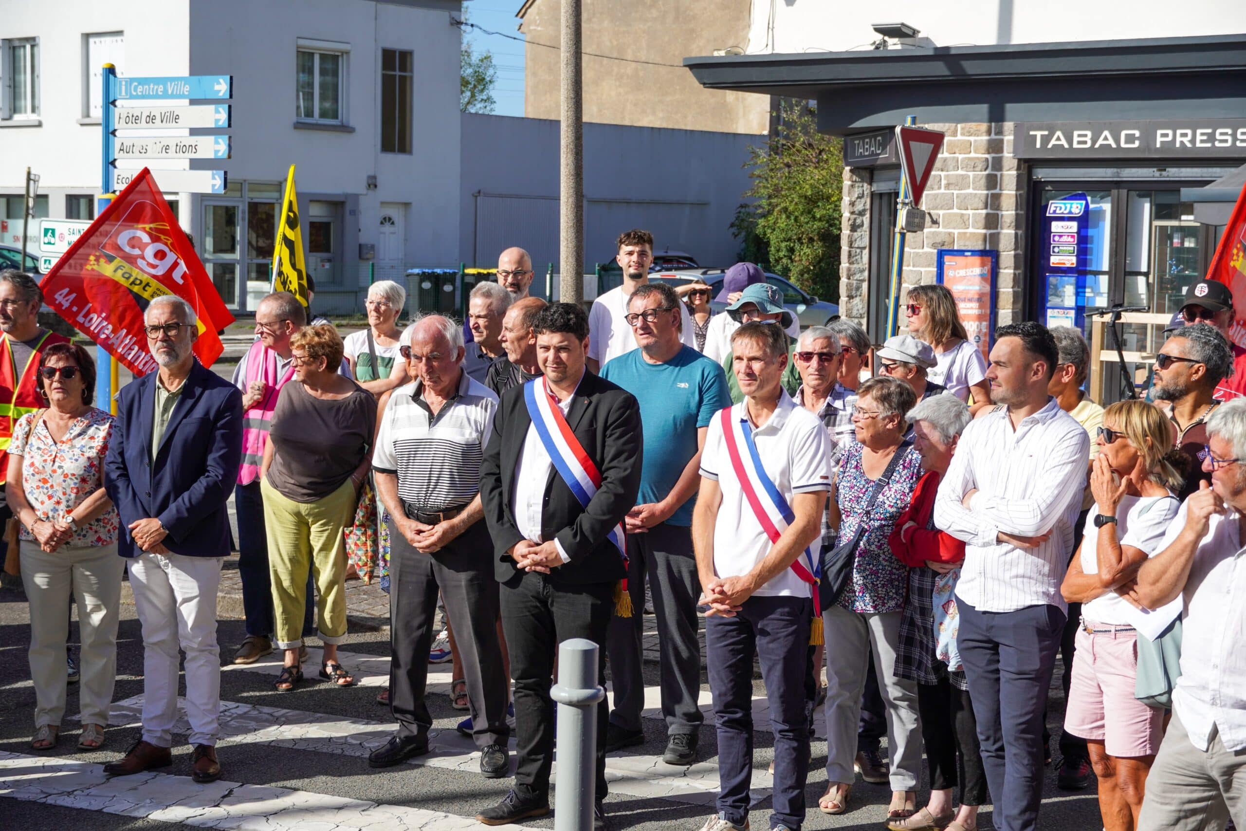 Fermeture de la poste