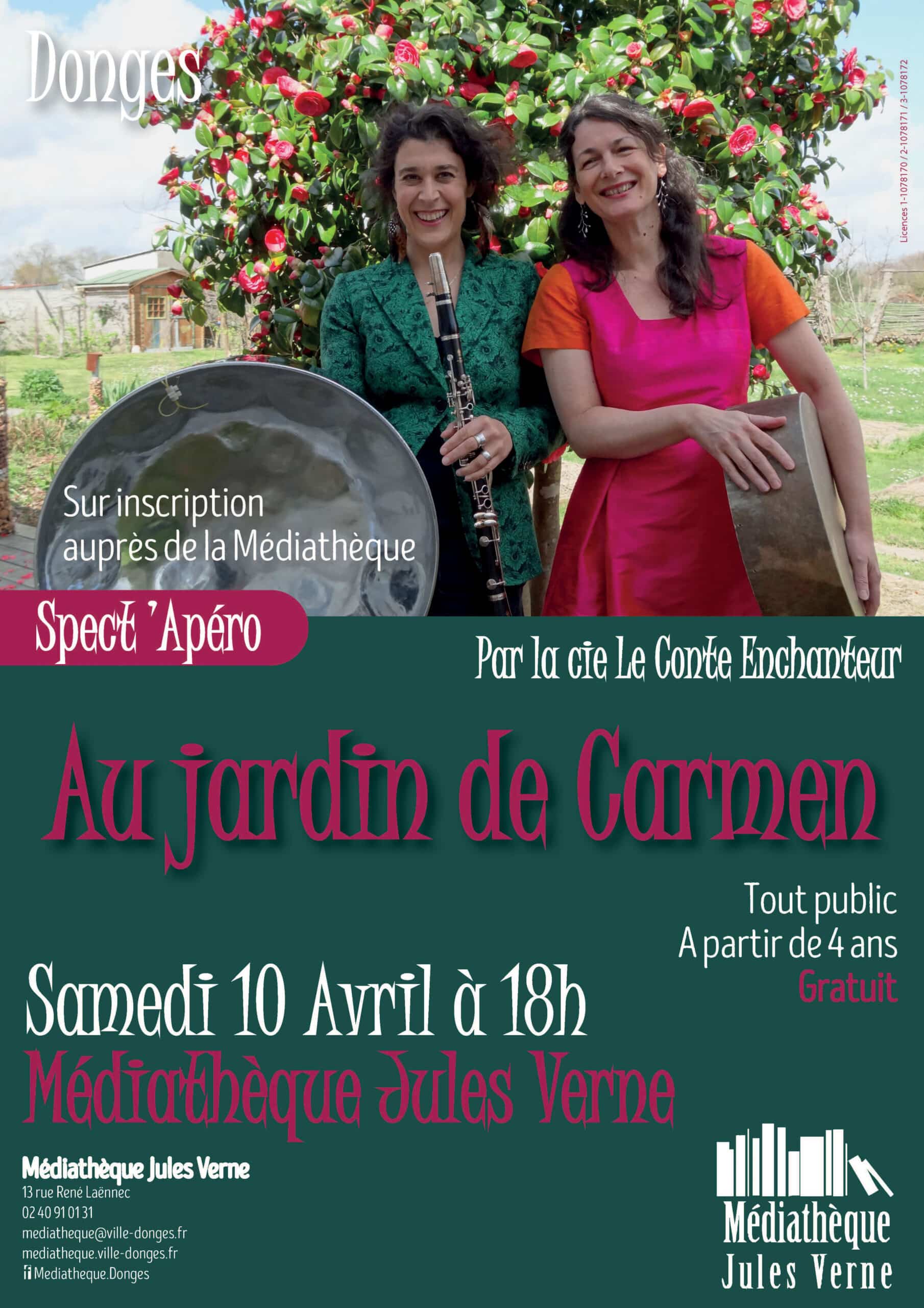 Au jardin de Carmen